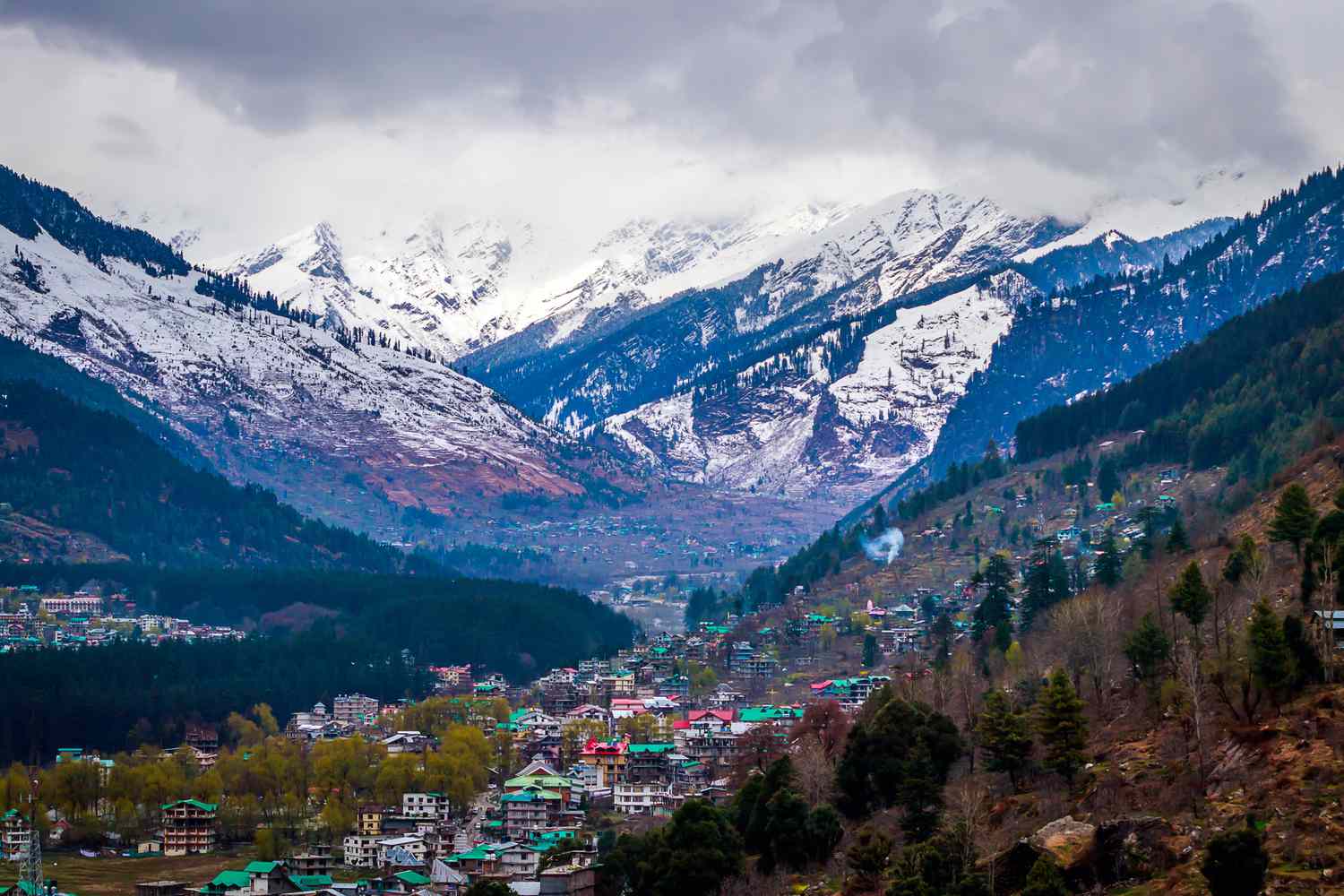 Manali tour destination