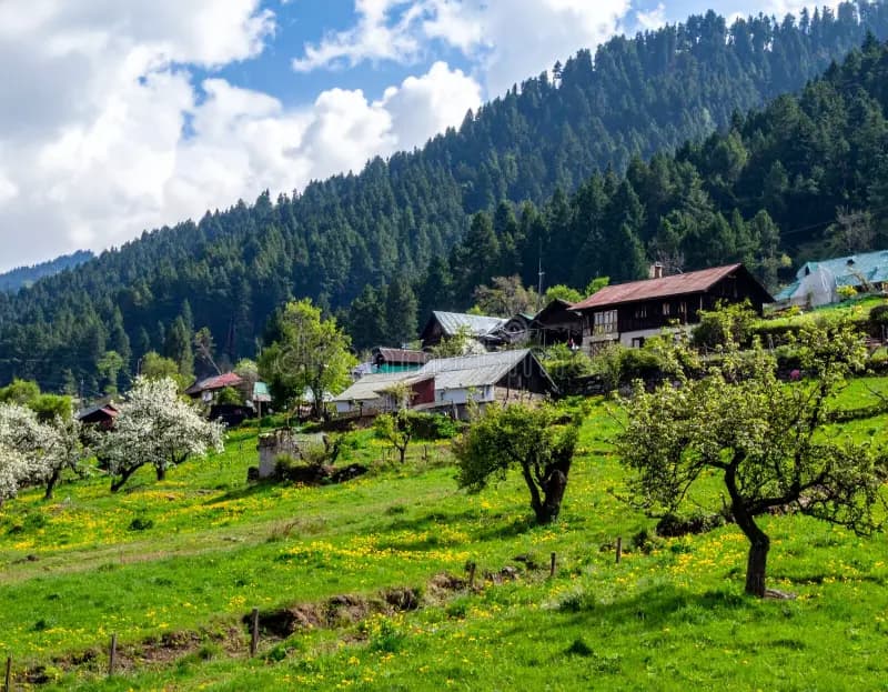 Chail tour destination