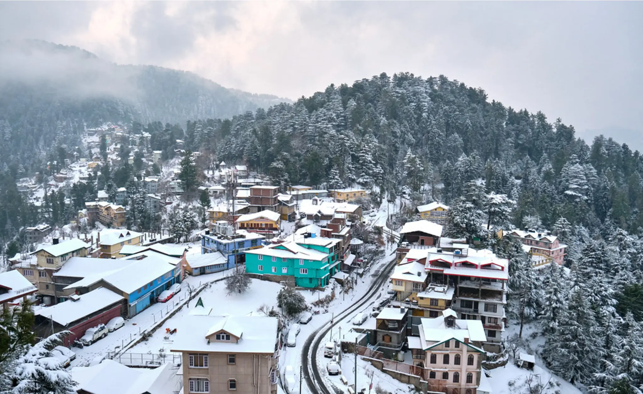 Mashobra tour destination