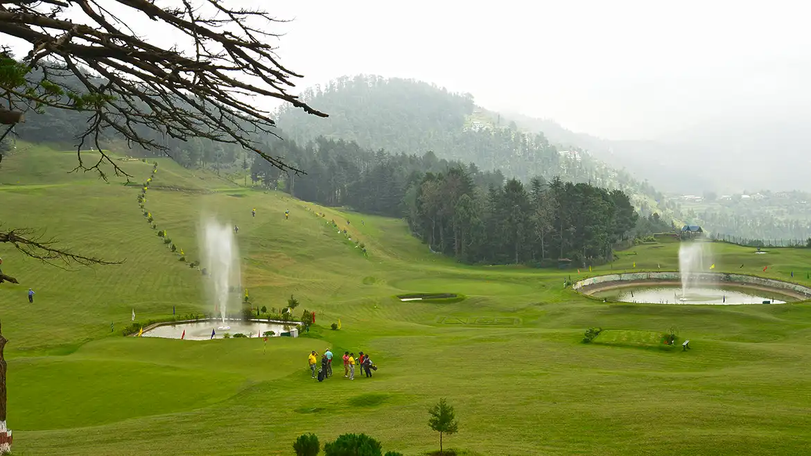 Naldehra tour destination